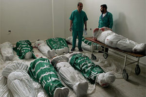 Al menos 18 personas han sido asesinadas en Rafah (Palestina) por el ejército israelí