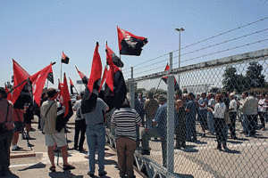 900 trabajadores de FORD pararon ayer en protesta por el despido de un delegado de CGT