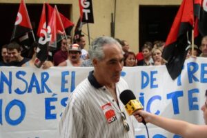 Éxito de la manifestación de CGT en l’Arboç del Penedès