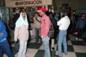 SOC y CGT denuncian la situación patética en la que se encuentran los inmigrantes que vienen a Jaén a trabajar como temporeros en la campaña de la aceituna