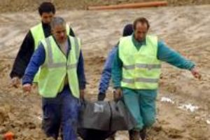 Tres trabajadores de nacionalidad marroquí han perdido la vida en el tajo