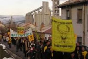Comienza la huelga de hambre contra el proyecto de Cementos Alfa