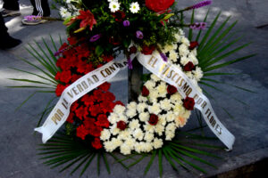 Aniversario de la muerte por ACOSO LABORAL del compañero flores. 10 de marzo