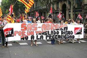 CGT convoca huelga  y manifestación el jueves 21 de julio contra los despidos en Gearbox  Prat