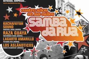 Sambadarua : festejando cuatro años en las calles