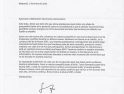 Carta de los/as Despedidos/as de SEAT al presidente de SEAT Dr. h. c. Andreas Schleef