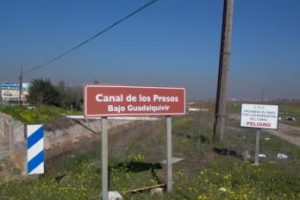 NUEVA SEÑALIZACION DEL CANAL DEL BAJO GUADALQUIVIR