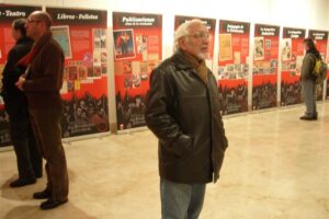 Crónica, imágenes y videos de la primera Jornada de la Exposición «La Revolución Libertaria» en Palencia