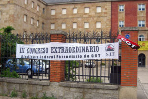 El SFF-CGT celebra en Salamanca su III Congreso Extraordinario
