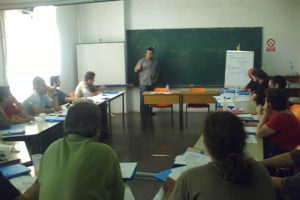 Curso de formadores, Barcelona 15 y 16 de junio