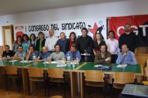 El Sindicato de Oficios Varios de CGT Toledo celebra su I Congreso