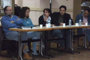 Charla-debate sobre la situación en el campo de refugiados palestino en el Líbano Ein El-Hilweh (Sidón)