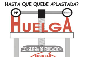 Movilizaciones en la enseñanza pública de Madrid. ¿Por qué dos días de huelga ?