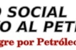 Texto de presentación del Encuentro Social Alternativo al Petróleo