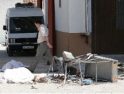 Murcia. Fallecen dos trabajadores al caer al suelo su andamio desde 12 metros