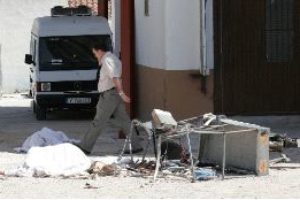 Murcia. Fallecen dos trabajadores al caer al suelo su andamio desde 12 metros