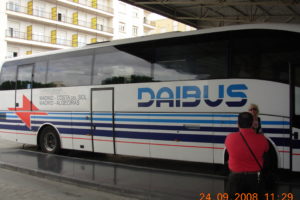 Campo de Gibraltar : Daibus incumple los servicios mínimos