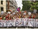 Andalucía : Cientos de estudiantes se manifiestan contra el Plan Bolonia