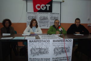 CGT convoca la manifestación de Ford y su polígono para el 6 de diciembre