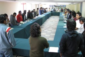 Pronunciamiento. «viejos problemas-nuevas amenazas». Encuentro de Autoridades (Oaxaca)