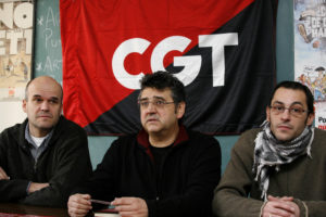 La CGT saldrá a la calle mañana para mostrar su postura ante la crisis del capitalismo