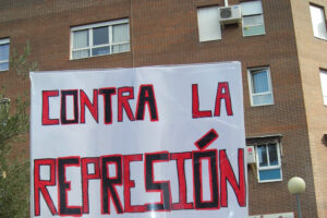 Madrid : militantes de CGT se concentran frente a Unitono por la readmisión del compañero despedido