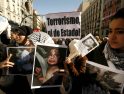 Imágenes de la manifestación en Madrid en apoyo al pueblo palestino