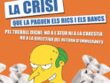 31-Gener. Manifestacions al País Valencià : La crisi que la paguen els rics