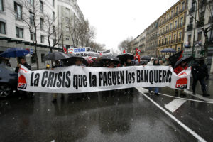 Crónica, video y fotos de la manifestación de CGT Madrid contra la crisis