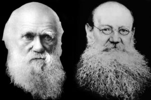Darwin-Kropotkin : Dos visiones del evolucionismo