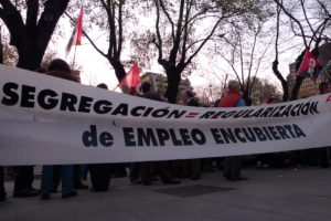 CGT denuncia la política laboral insostenible del Banco Santander