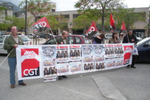 Galería : imágenes de la manifestación del 28 de marzo contra la crisis en Jaén