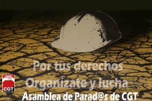 CGT Valencia : Asamblea de parados