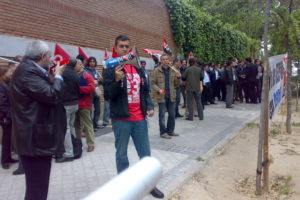 Continúan las protestas de CGT ante los despidos en Coritel
