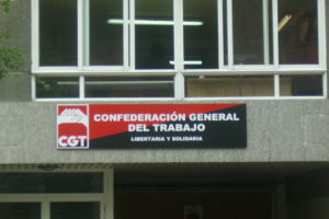 CGT inaugura nuevo local en Ponferrada
