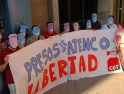 La CGT de Murcia se concentra ante el Consulado de México