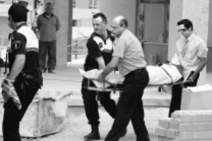 Un trabajador fallece al caer desde un octavo piso en una obra de Alicante