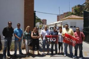 Málaga. Trabajadores de Limposan se encierran en las instalaciones