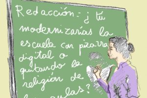 Paula Cabildo :»Educación para la ciudadanía»