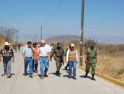 México : desalojan a opositores de la mina en San José del Progreso (Ocotlán, Oax.)