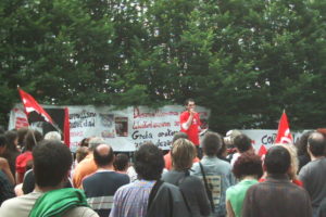 Información de CGT de la jornada de huelga en Navarra