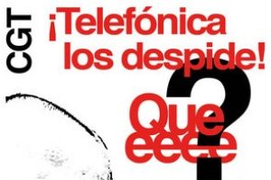 CGT exige a Telefónica en la junta de accionistas menos beneficios y más empleo de calidad