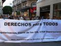 Sevilla : 200 manifestantes contra la reforma de Extranjería
