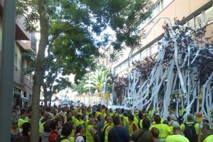 Confirmada sanción de 2.046€ a Parques y Jardines (Barcelona)