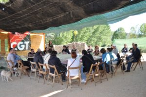 I Encuentro de Acción Social de CGT Castilla y León