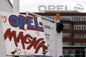 CGT rechaza la venta de Opel a Magna.