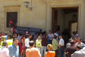 La lucha continúa en el Ayuntamiento de Úbeda