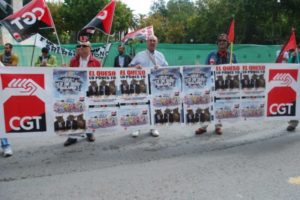 Marcha unitaria en Jaén por el empleo y salarios dignos
