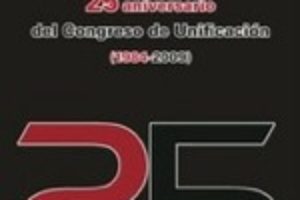18 nov, León.- Jornadas Libertarias : CGT presenta el libro ‘25 años del Congreso de Unificación»