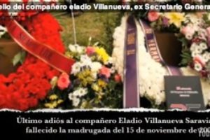 Video-Reportaje «Sepelio del compañero Eladio Villanueva» (1-3)